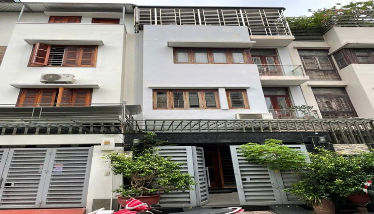 Cho thuê LÀM VP, Ở HỘ GĐ nhà LK phố Hoàng Văn Thái, DT 85m2-4 tầng-MT 5m - 5 ngủ - Giá 29 triệu
